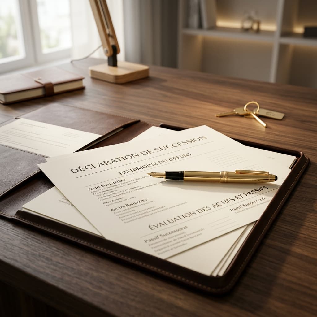 Comment déclarer un héritage aux impôts : Guide complet 2026